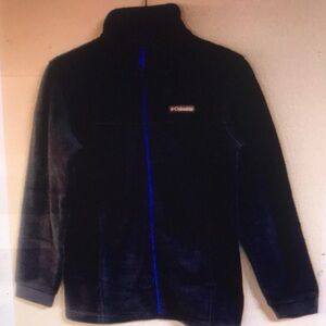 Columbia Black Fleece Jacket
